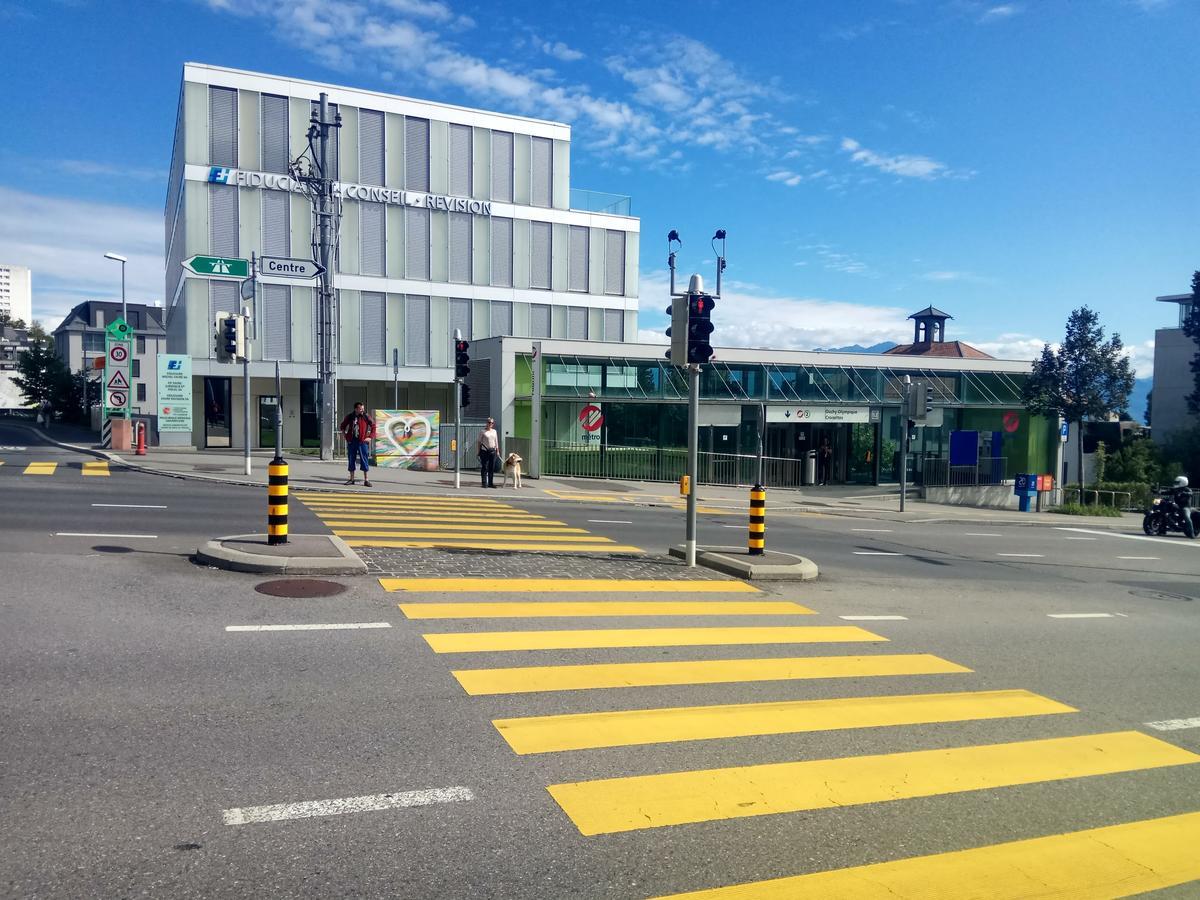 Swissart | View Lausanne